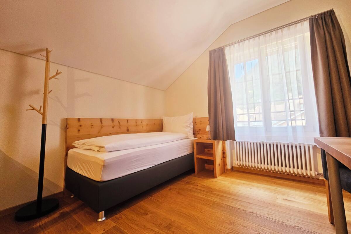 Single Room | Minibar, desk, laptop workspace, WiFi (free)