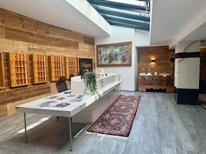 Lobby - Hotel Alpenstadt (Chur)