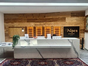 Lobby - Hotel Alpenstadt (Chur)