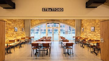 Daily full breakfast (GBP 12 per person)