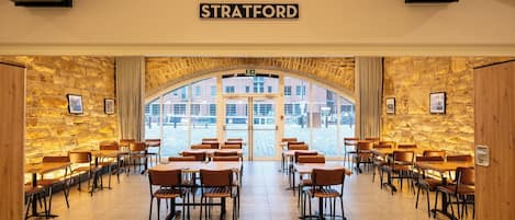Daily full breakfast (GBP 12 per person)