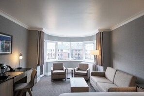 Junior Suite, 1 King Bed with Sofa bed (Super King, Quay View)