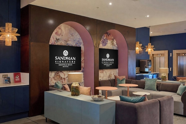 Sandman Signature Sheffield Quays Hotel - Sheffield