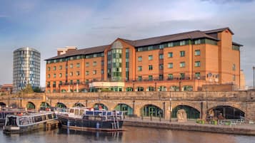 Façade de lâhĂ©bergement