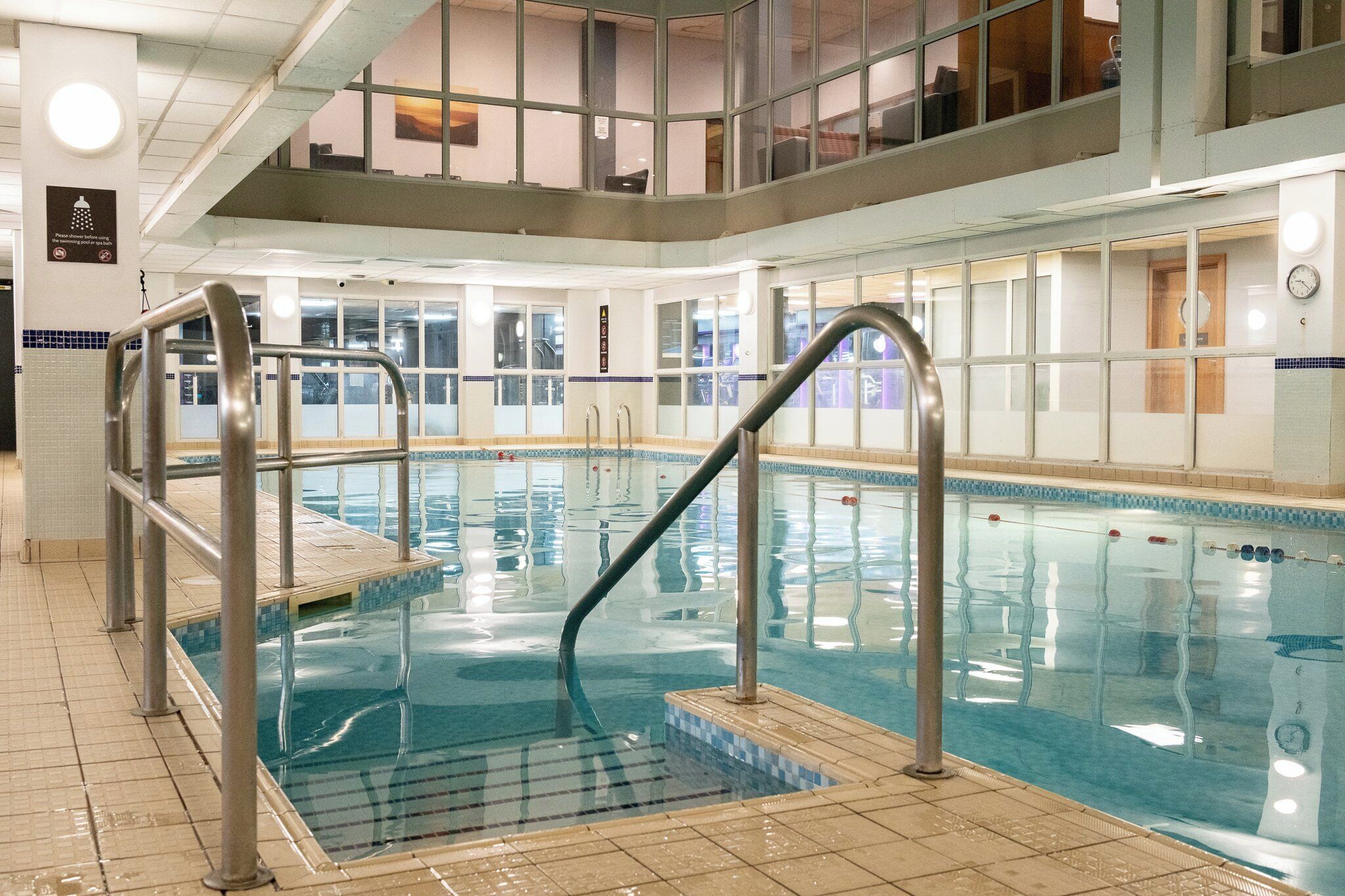 Indoor pool