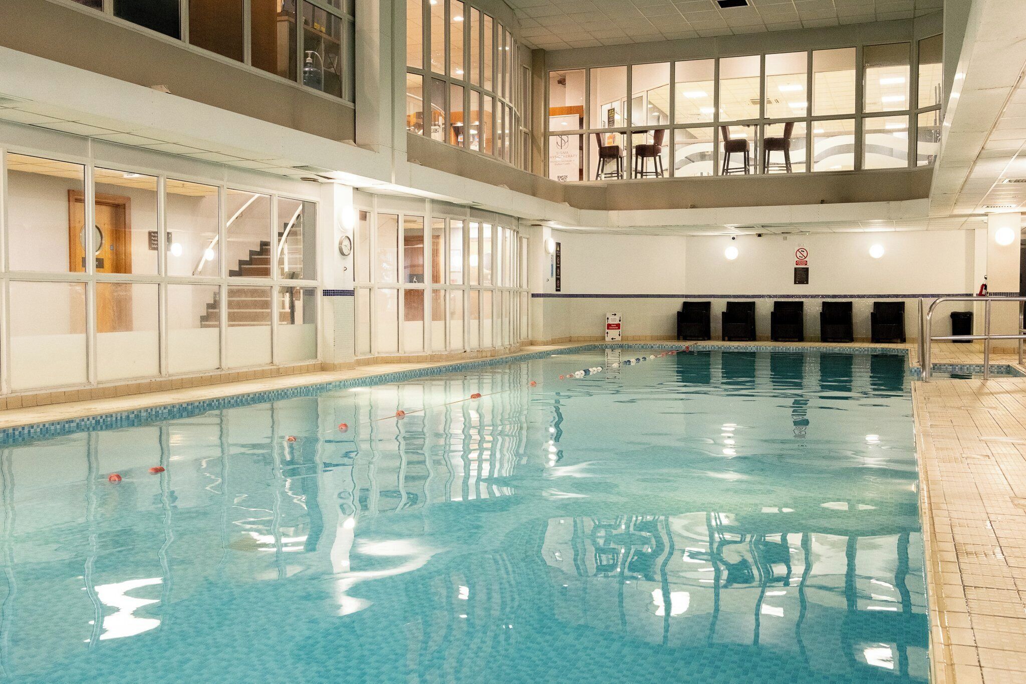 Indoor pool