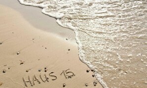 Beach nearby - Vacation room 3 - Pension Haus 15 - Sylvia Habrich (Insel Hiddensee)