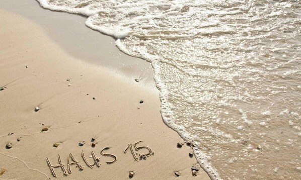 Beach - Vacation room 3 - Pension Haus 15 - Sylvia Habrich (Insel Hiddensee)