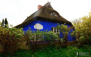 Exterior - Vacation room 3 - Pension Haus 15 - Sylvia Habrich (Insel Hiddensee)