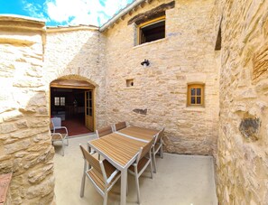 Restauration en plein air