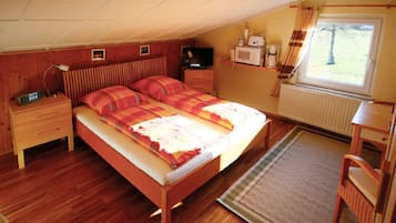1 habitación, wifi y ropa de cama
