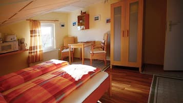 1 habitación, wifi y ropa de cama