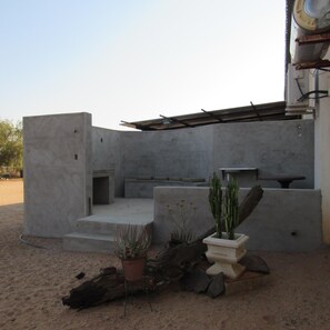 Enceinte de l’hébergement