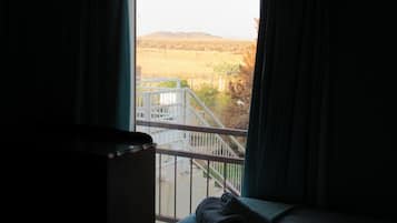 Desk, iron/ironing board, free WiFi, bed sheets