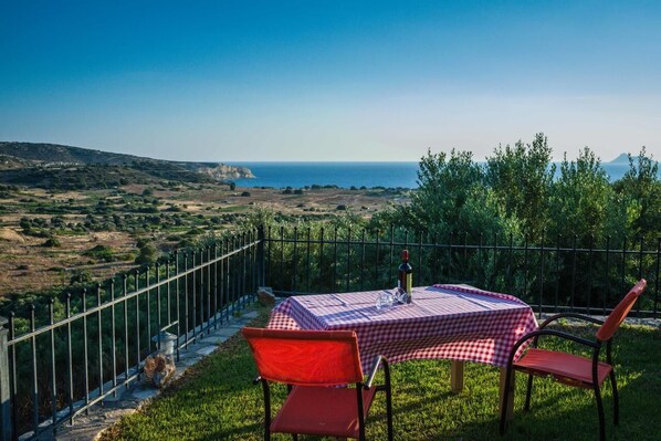 Villa, 3 Bedrooms | Balcony view - Villa Georgia (Faistos)