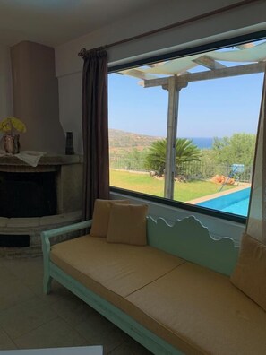 Villa, 3 Bedrooms | Living room - Villa Georgia (Faistos)