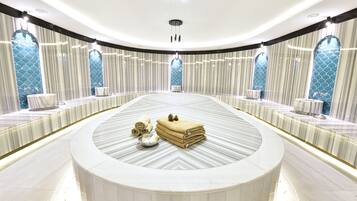 Behandlungsräume für Paare, Türkisches Bad/Hamam, Körperbehandlungen