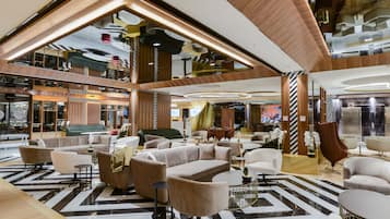 Sitzecke in der Lobby