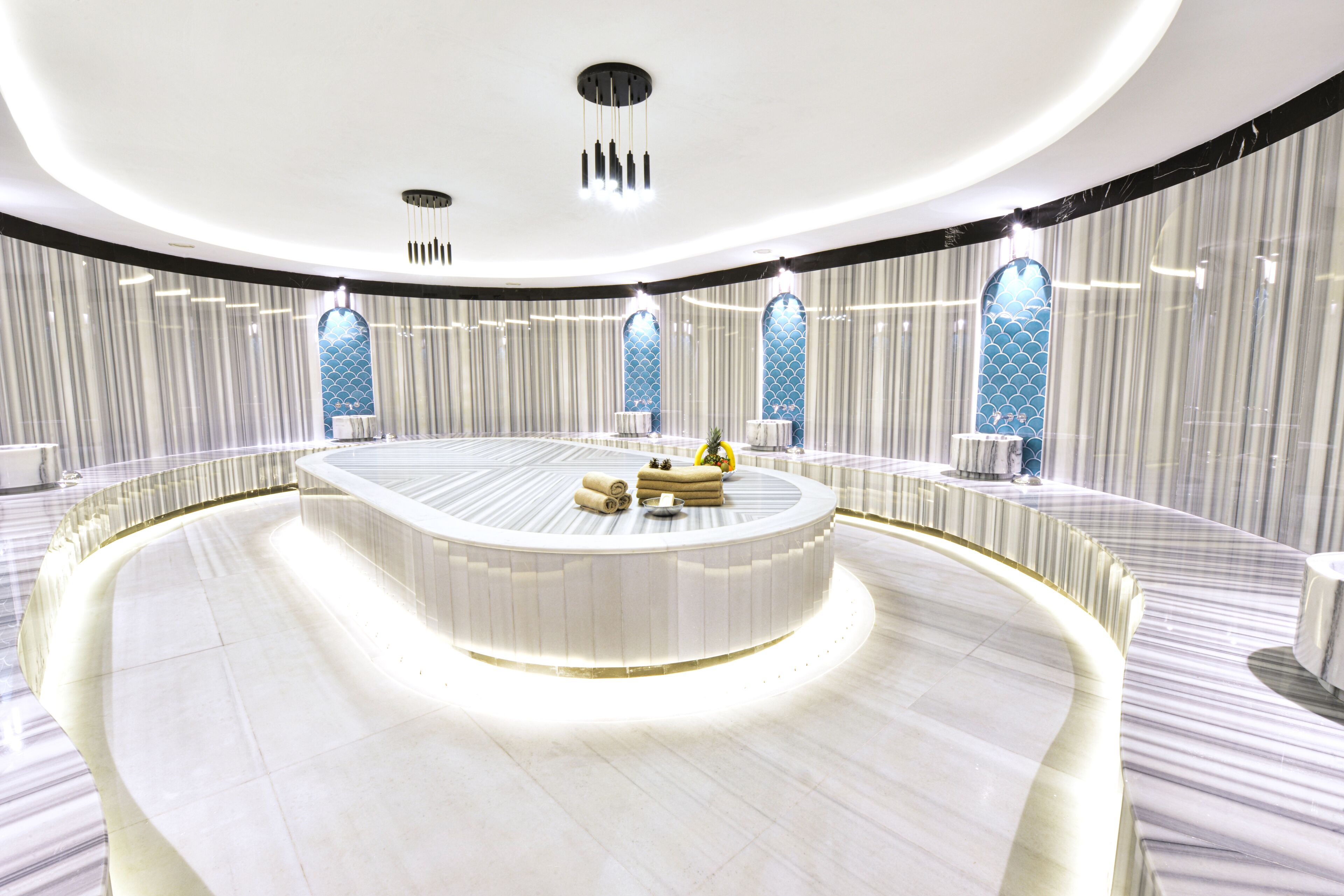 Couples treatment room(s), Turkish bath/hammam, body treatments