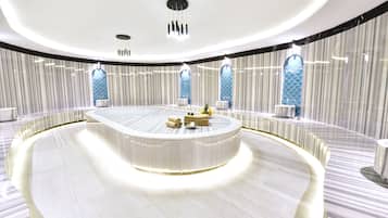 Couples treatment room(s), Turkish bath/hammam, body treatments