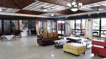 Sitzecke in der Lobby