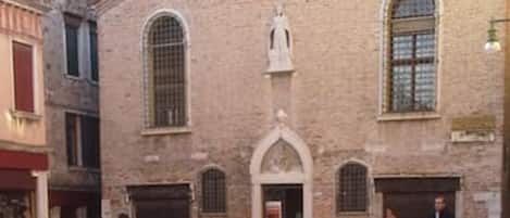 Restauration extérieure