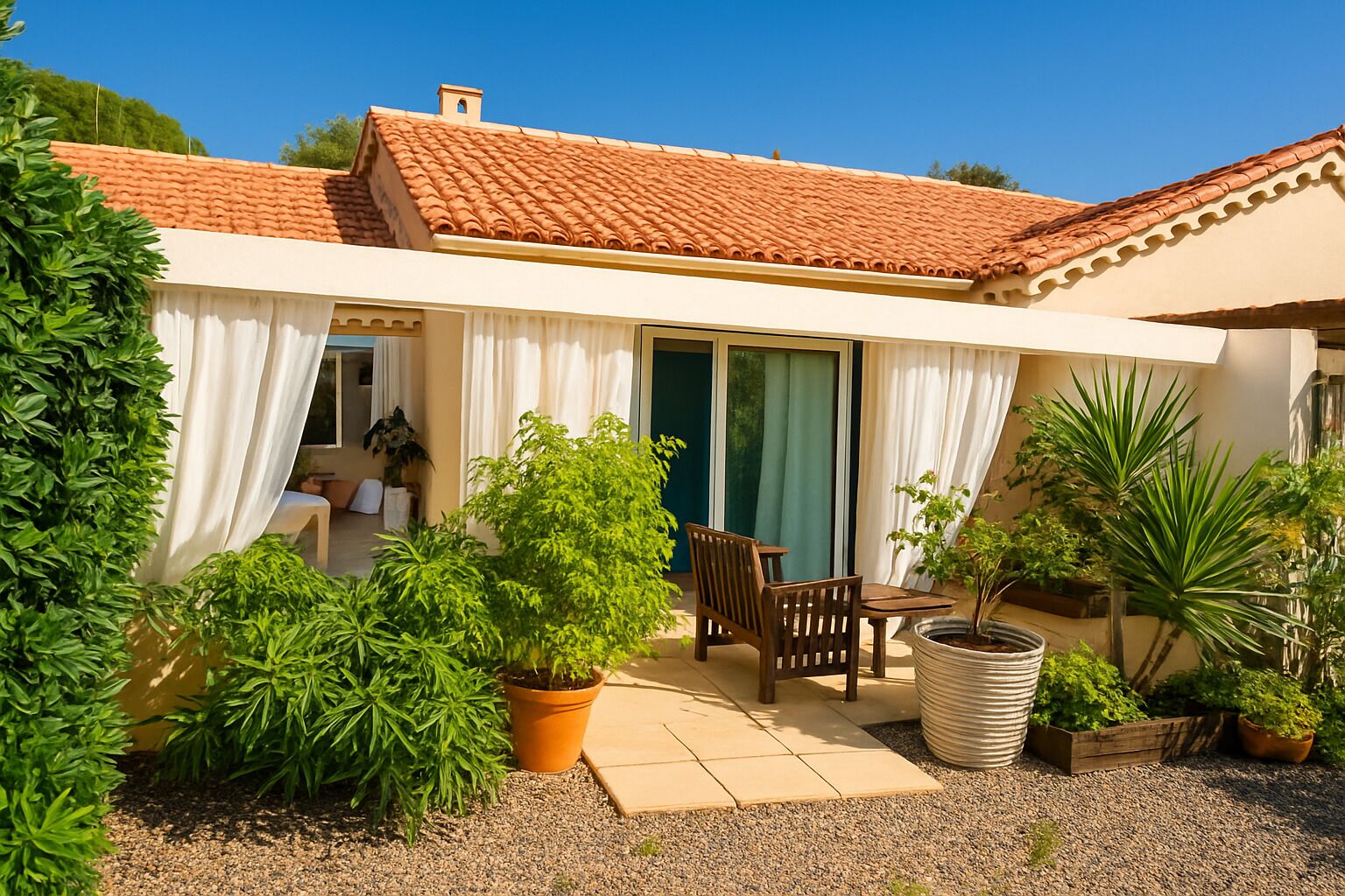 テラス / パティオ