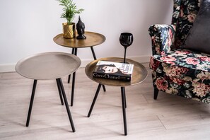 Apartment, 1 Schlafzimmer | Wohnbereich | Flachbildfernseher