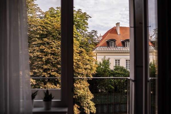 Apartment, 1 Schlafzimmer | Ausblick vom Zimmer