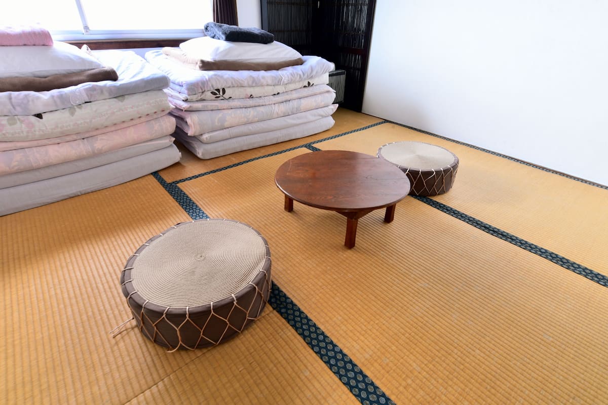 Traditionelt værelse - fælles badeværelse (Japanese Style) | Gratis Wi-Fi