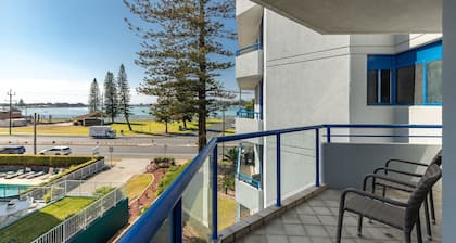 Enjoy wonderful water views from Heritage 303