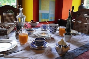Free daily local cuisine breakfast