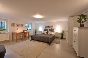 Lägenhet | 2 sovrum, strykjärn/strykbräda, gratis wi-fi och sängkläder
