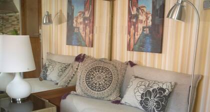 STUDIO GREEN near city center, free parking, wifi, at banks of river Sava