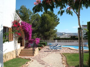 Outdoor pool - Villa in Jávea with pool ,  10 min from the beach (Xàbia)