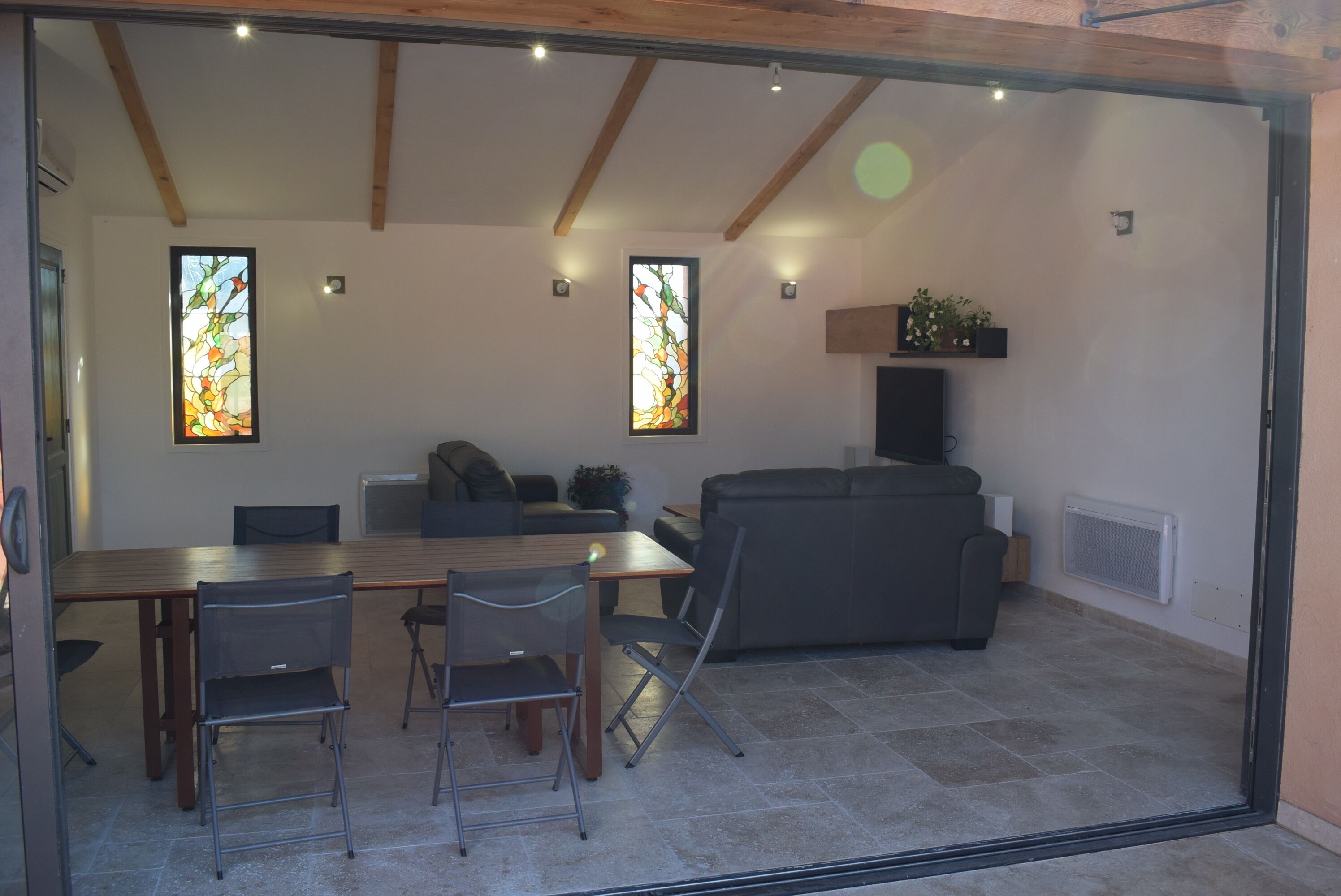 Petite Bastide Avec Belle Vue, Terrasse 90m2, Piscine (5x3) Sans Vis A Vis - Villars