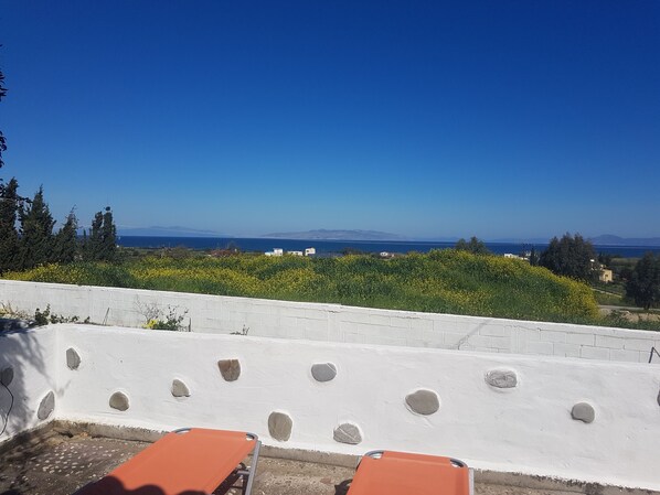 Vista desde la propiedad