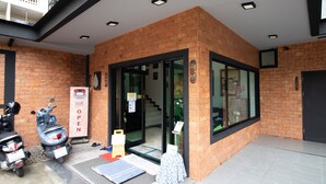 住宿入口