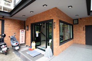 ทางเข้าที่พัก