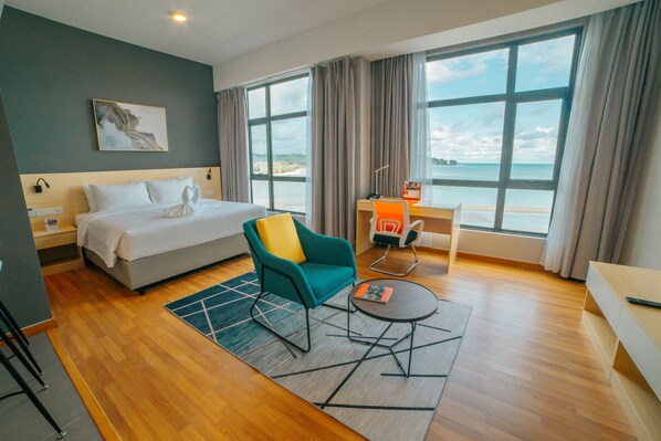 Habitación | Área de sala de estar | Televisión de pantalla plana 