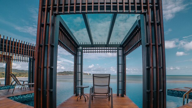 View from property