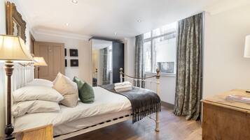 Lejlighed | 2 soveværelser, arbejdsområde til bærbare computere