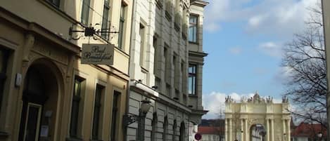 Façade de lâhĂ©bergement