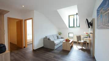 Habitación doble | Sala de estar