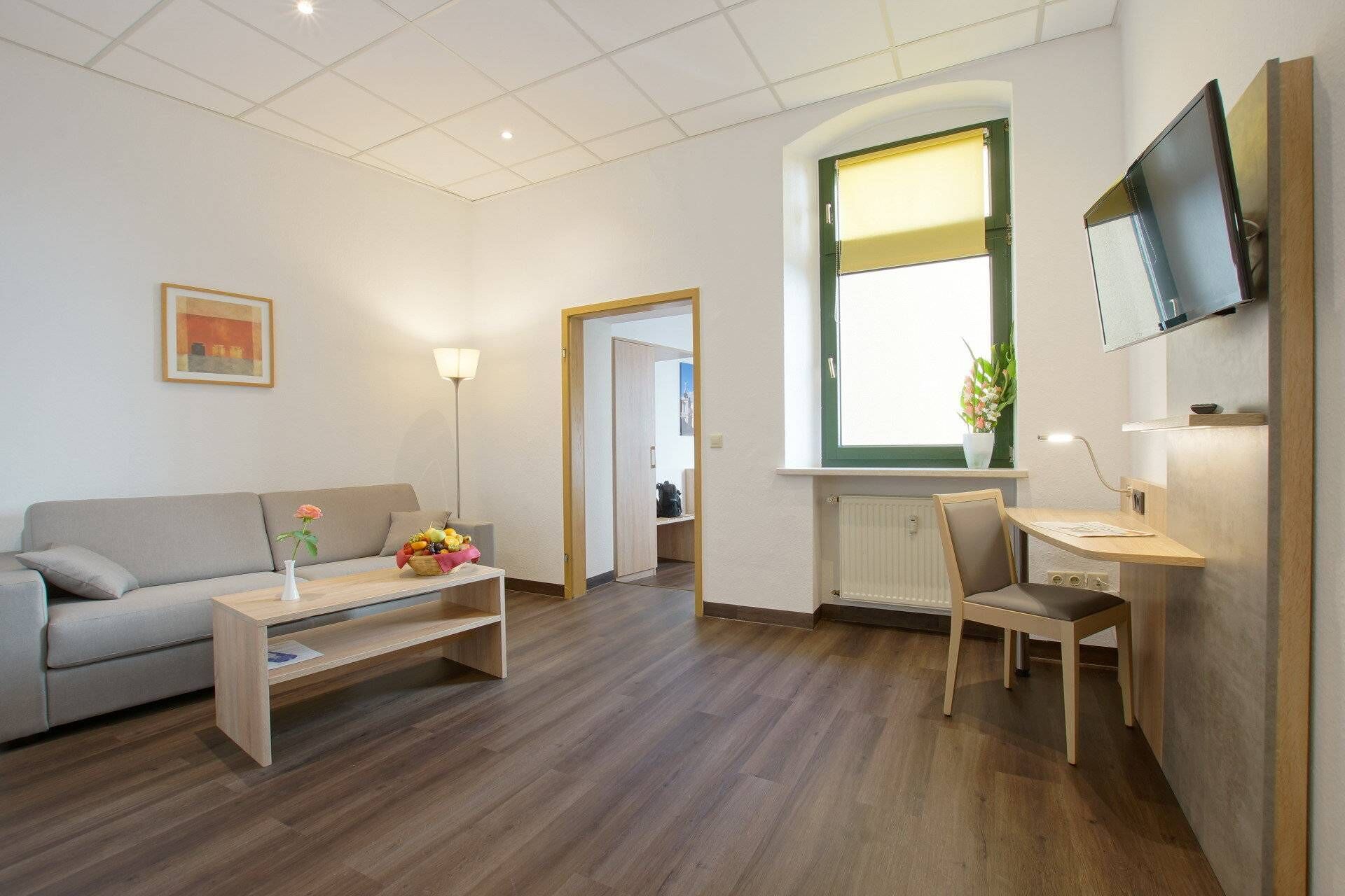 Einzelzimmer | Wohnzimmer