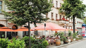 Blick auf die Umgebung