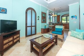 Apartment, 1 Schlafzimmer | Wohnbereich