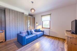 Lägenhet | 2 sovrum, strykjärn/strykbräda, gratis wi-fi och sängkläder