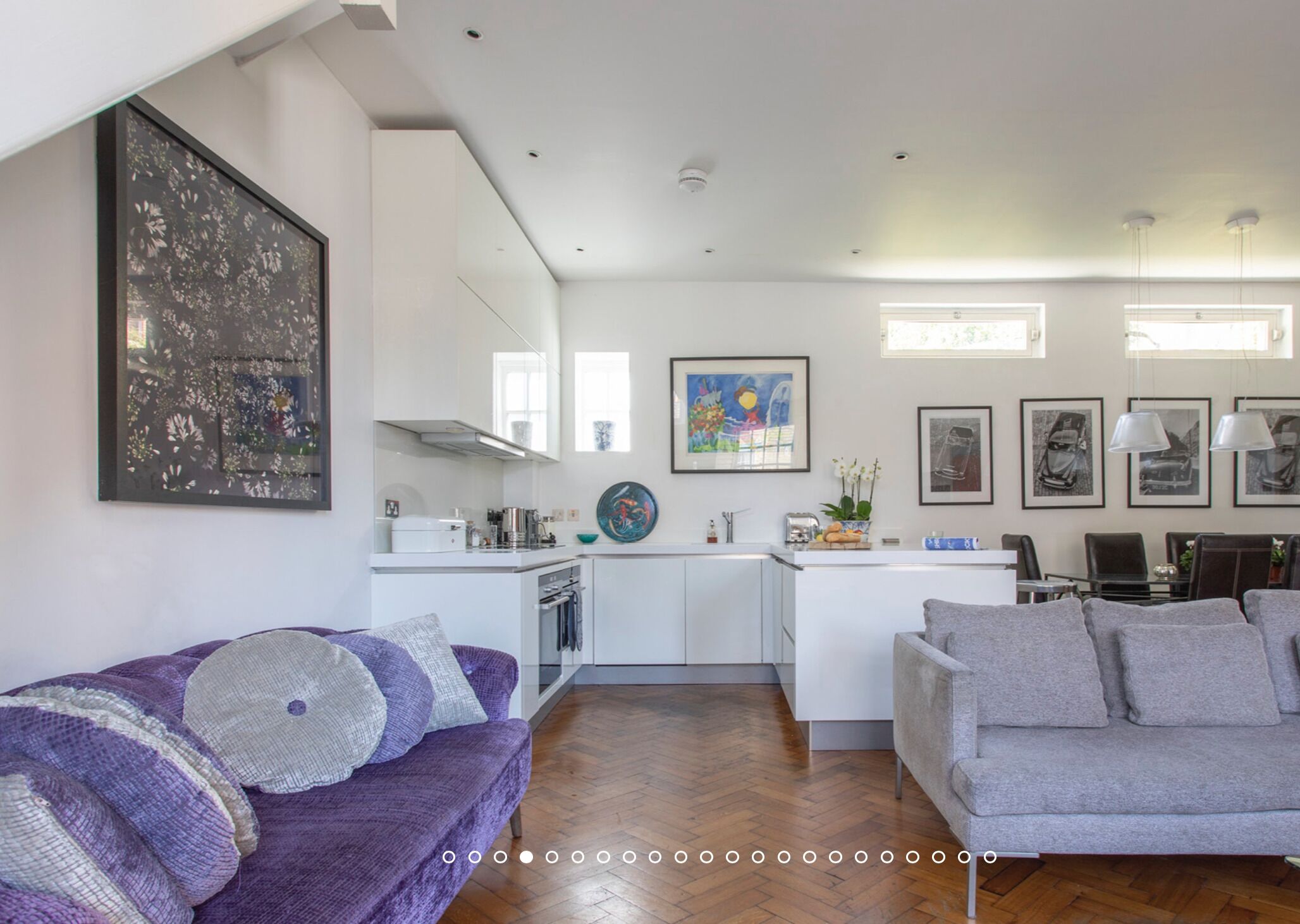 One-Bedroom Apartment | Living area