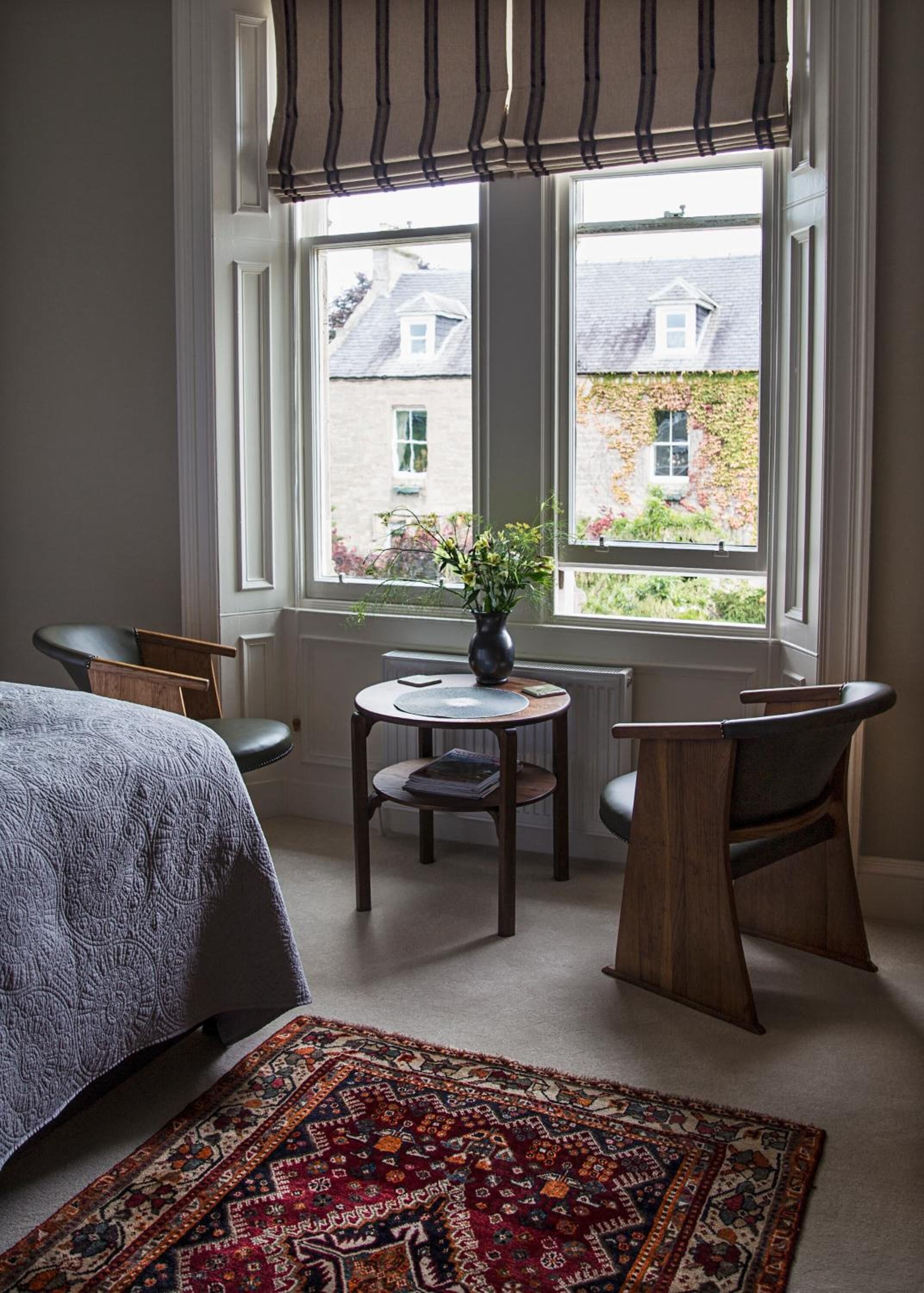 Premium bedding, pillow-top beds, desk, iron/ironing board (on request)